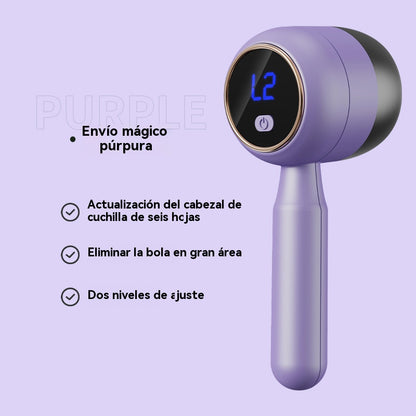 🔥【Καυτές πωλήσεις】🧥🧶Πολυλειτουργικό φορητό ηλεκτρικό καθαριστικό χνουδιών, επαγγελματικό καθαριστικό χνουδιών για μάλλινα, πλεκτά και βαμβακερά ρούχα