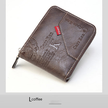 Večnamenske moške poslovne torbice z denarnico iz mehkega PU usnja