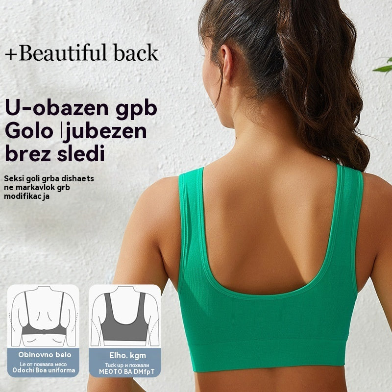 【4/8 kosi】【S-5XL】Seksi push-up modrček brez žice in za večje velikosti