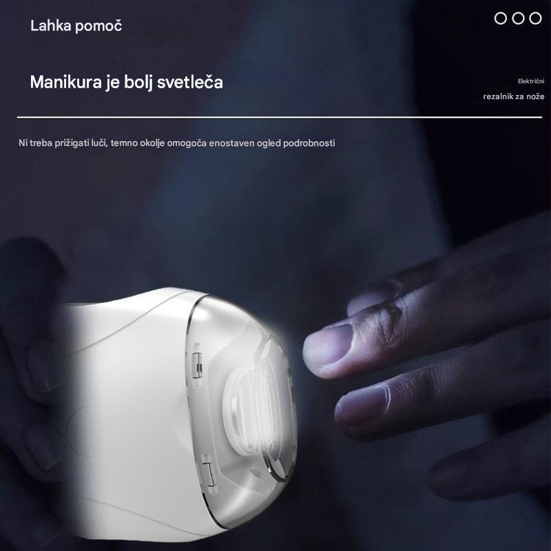 💅【50% POPUST】✨ Avtomatska pilica za nohte, varna in nežna nega nohtov 👶🔧 14 dni brezpogojno vračilo in zamenjava