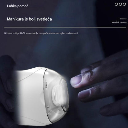 💅【50% POPUST】✨ Avtomatska pilica za nohte, varna in nežna nega nohtov 👶🔧 14 dni brezpogojno vračilo in zamenjava