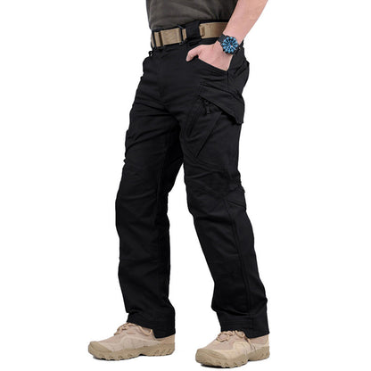 🔥 [S–5XL] Izboljšane nepremočljive vojaške taktične hlače