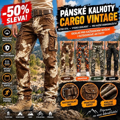 ⏳ POSLEDNÝ DEŇ VÝPREDAJA! Zľava 50 %! 🔥 Pánske taktické vojenské nohavice – vetruodolné a zateplené.