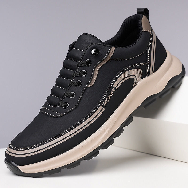 🔥👟【Akcija – Popust do 50%】Kožna sportska obuća otporna na vodu i prljavštinu s mekim potplatom za maksimalnu udobnost