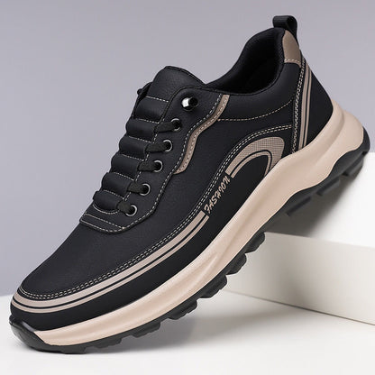 🔥👟【Akcija – Popust do 50%】Kožna sportska obuća otporna na vodu i prljavštinu s mekim potplatom za maksimalnu udobnost