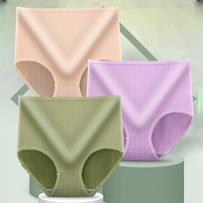 💖(8 sztuk) Ostatni dzień z 50% rabatem: Majtki z wysokim stanem, wodoodporne i antybakteryjne