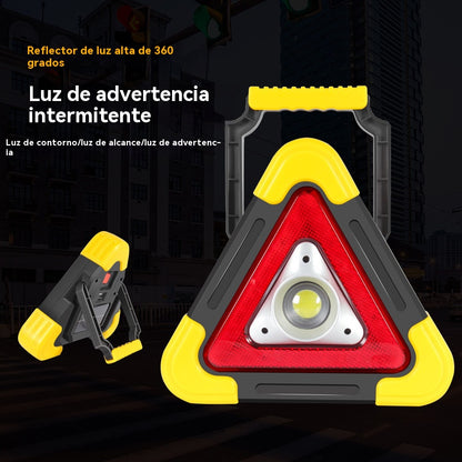 🔥Νέο προϊόν 2025🔥 Τρίγωνο έκτακτης ανάγκης για ηλιακή ενέργεια τρία σε ένα