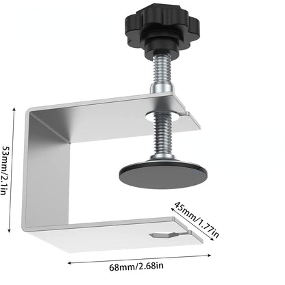 Νέα γρήγορη ξύλινη σανίδα σφιγκτήρας βραχίονας σφιγκτήρας ελατηρίου τεχνούργημα βοηθητική εγκατάσταση ξυλουργική