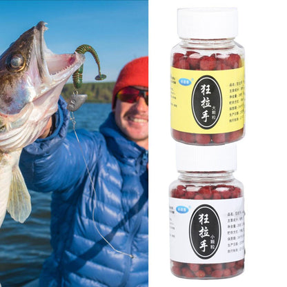 🔥🔥【Ujemite ribe v nekaj sekundah】【4/10/20 steklenic】Vaba za ribe s svežimi živalskimi beljakovinami