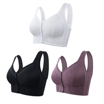 💕🎁【45kg-155kg】Υπερμεγέθης, αναπνέει, μαλακό βαμβάκι, υπερμεγέθης ιμάντας ιδρώτα με μπροστινά κουμπιά