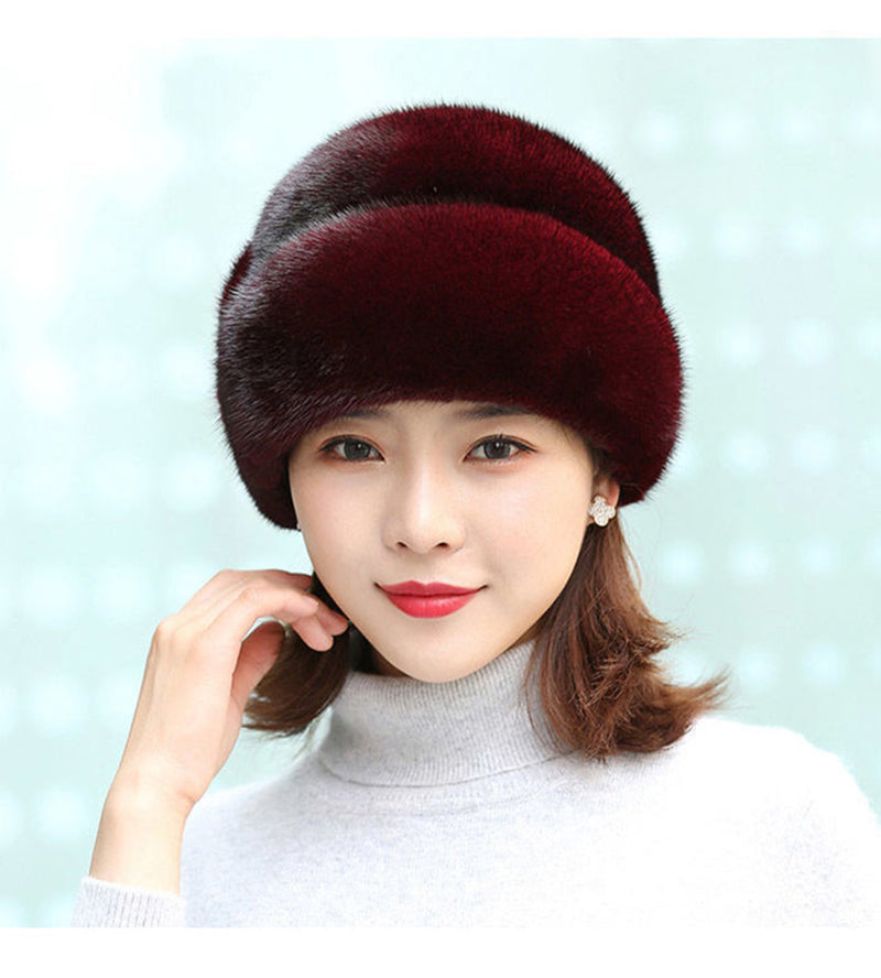 👒👒【Kúpte 1 a získajte 1 zadarmo】Zimná nová módna teplá plyšová čiapka