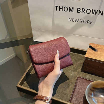 🎁Limitált ajánlat: 40% kedvezmény🎁 Prémium bőrpénztárca｜Kavicsos mintázat｜RFID biztonsági lopásgátló｜Uniszex