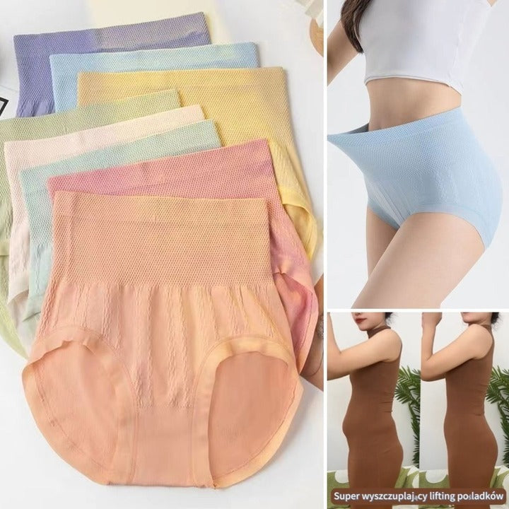 🔥Ultima zi - 50% reducere -Αντιβακτηριδιακά σλιπ υψηλής μέσης για έλεγχο της κοιλιάς