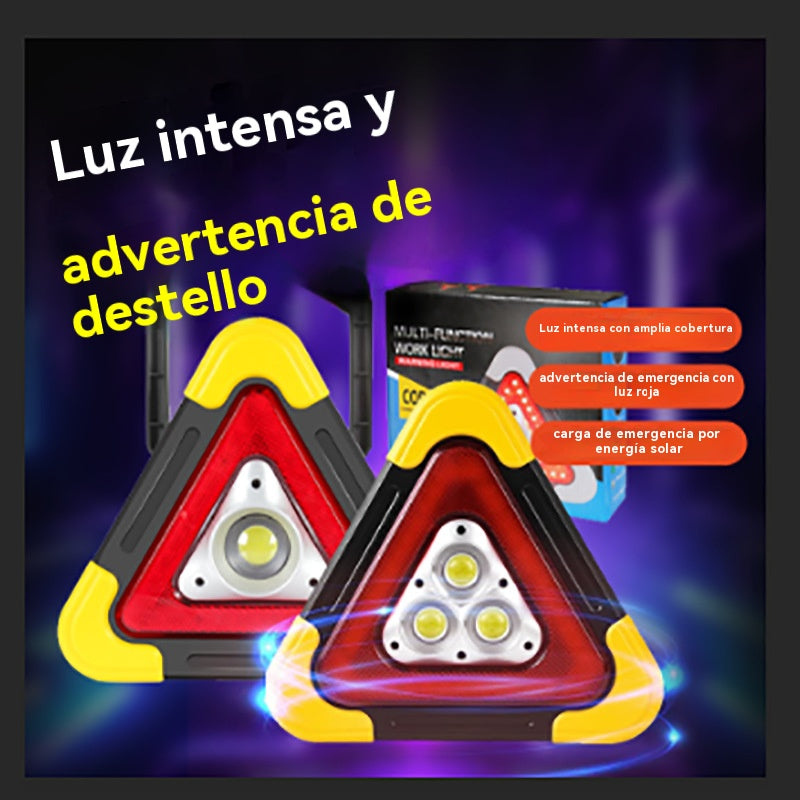 🔥Νέο προϊόν 2025🔥 Τρίγωνο έκτακτης ανάγκης για ηλιακή ενέργεια τρία σε ένα