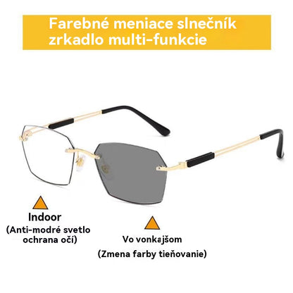 ✨🕶 Nové inteligentné fotochromatické okuliare na čítanie pre mužov a ženy, okuliare blokujúce modré svetlo