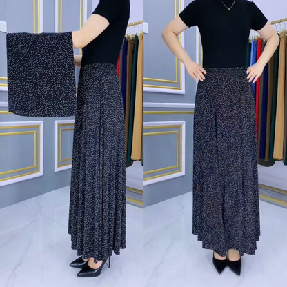 ✨【S-8XL】Ugodna i lijepa midi haljina s printom, koja se lako kombinira s različitim gornjim odjevnim komadima
