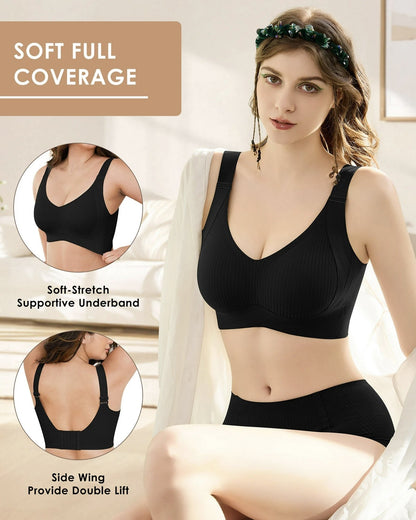😍【Kupi enega, dobiš enega gratis】【49 % popust】【49 % popust】Ženski enodelni nedrček brez rokavov❤️【40–95 kg】