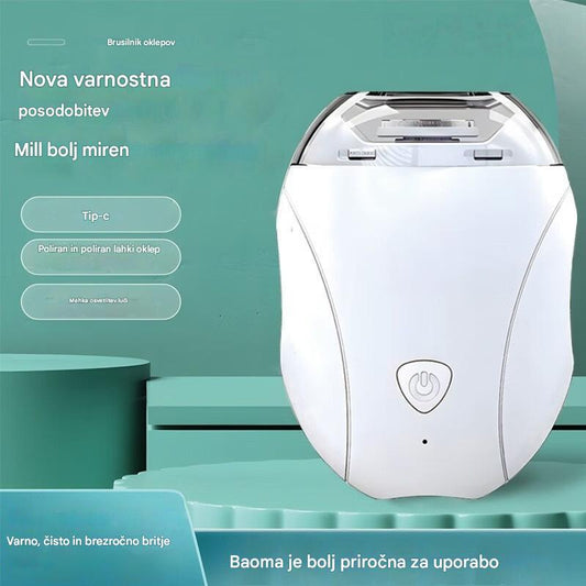 💅【50% OFF】✨ Avtomatska pilica za nohte, varna in nežna nega nohtov 👶🔧14 dni brezpogojna vračila in zamenjave