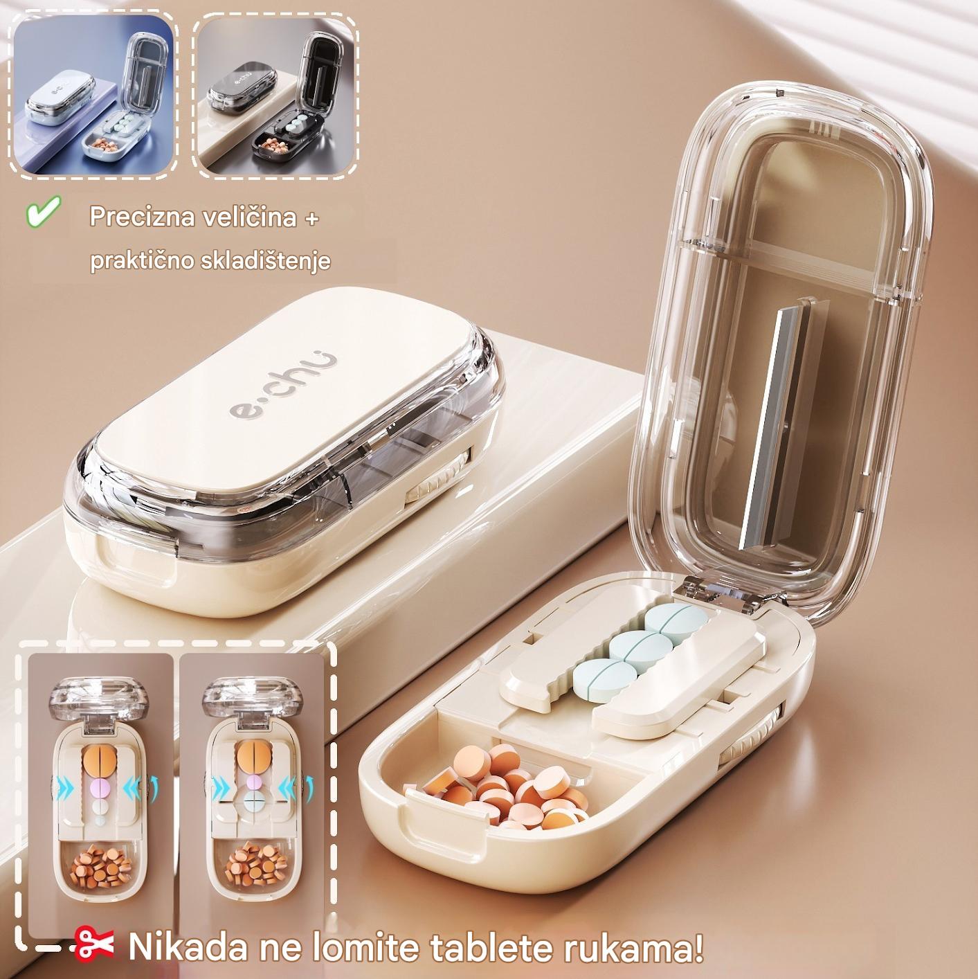 🔥【Kupite jedan, dobijte jedan gratis】👍🌈Prijenosna kutija za rezanje tableta