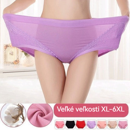🔥🩲【Kúp 1, získaj 5】(6 ks) Posledný deň – 50% zľava – Vysoký pás antibakteriálne sťahovacie nohavičky