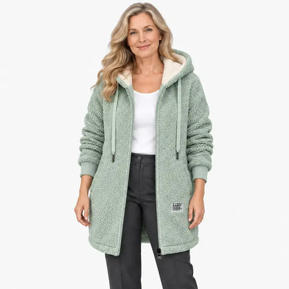⛄🧥 Dámska zimná bunda s kapucňou — teplá, mäkká a pohodlná, dostupná vo veľkostiach M–3XL.