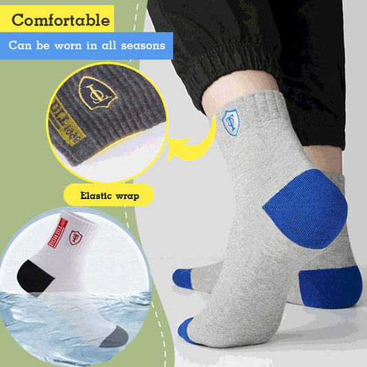 🔥🧦【Kupi 5 pari, dobiješ 5 pari besplatno!】Muških toplih dezodorans čarapa koje upijaju znoj