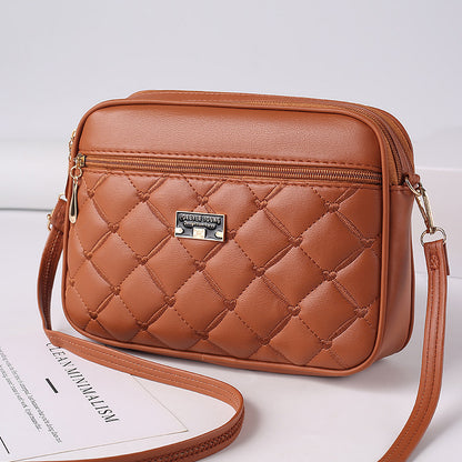 🔥【Oferta ograniczona czasowo– 50% zniżki】Modna, miękka skórzana torba na ramię o dużej pojemności