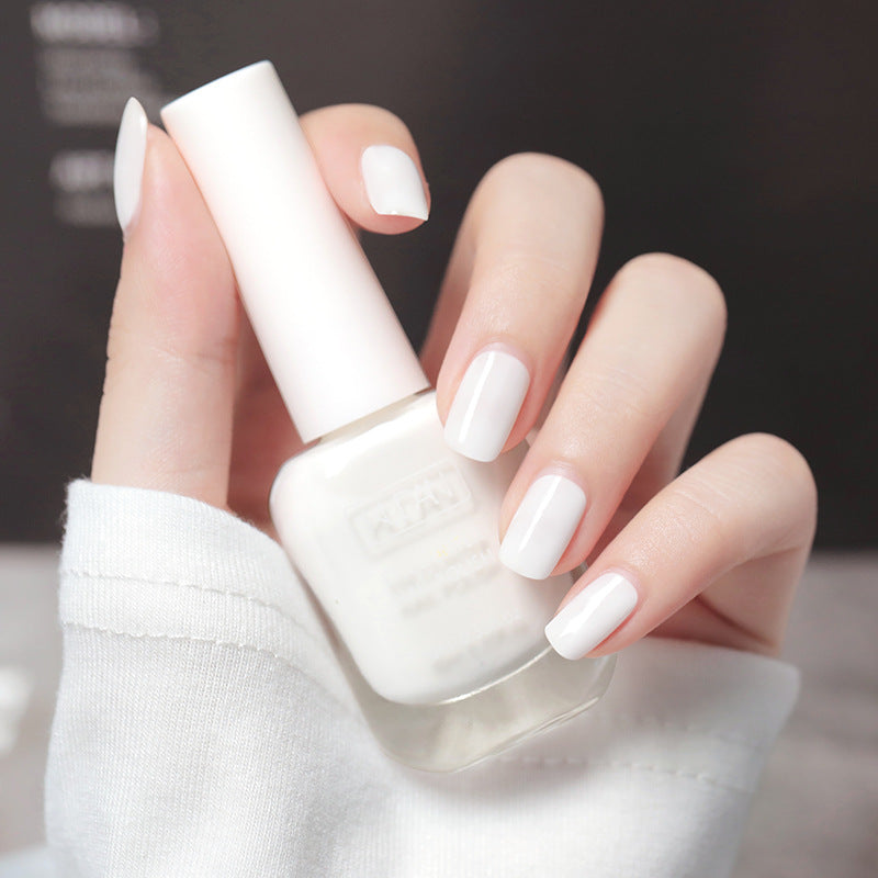 【5 kusov】💅🌈Odnímateľný nepečúci lak na nechty s rýchloschnúcim