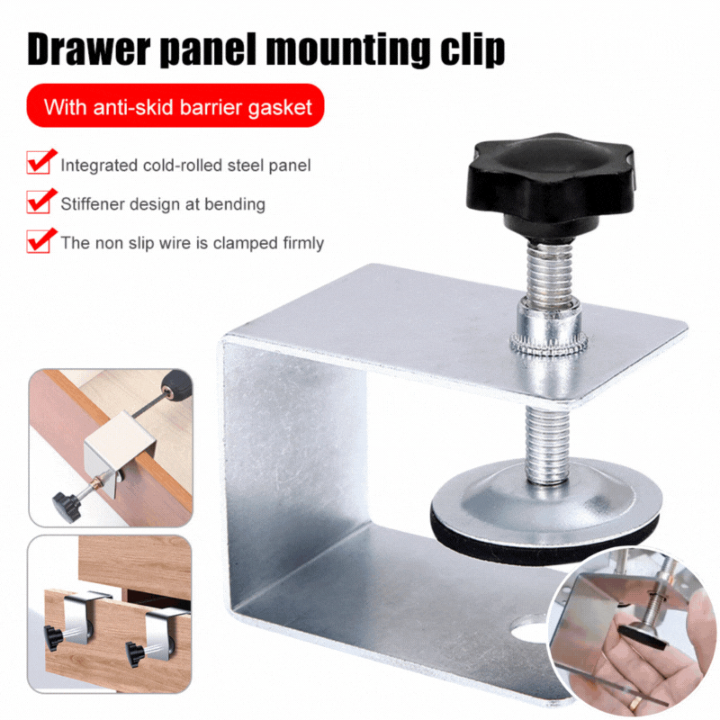 Νέα γρήγορη ξύλινη σανίδα σφιγκτήρας βραχίονας σφιγκτήρας ελατηρίου τεχνούργημα βοηθητική εγκατάσταση ξυλουργική