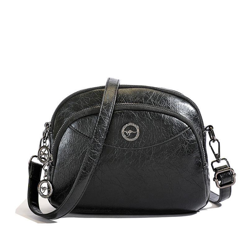 🔥【Ograničene zalihe】👏🎁Ženska kožna torba iz 2026, elegantna i svestrana, visoka kvaliteta, novo