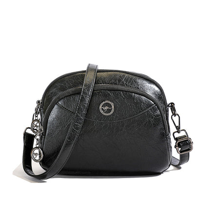 🔥【Ograničene zalihe】👏🎁Ženska kožna torba iz 2026, elegantna i svestrana, visoka kvaliteta, novo