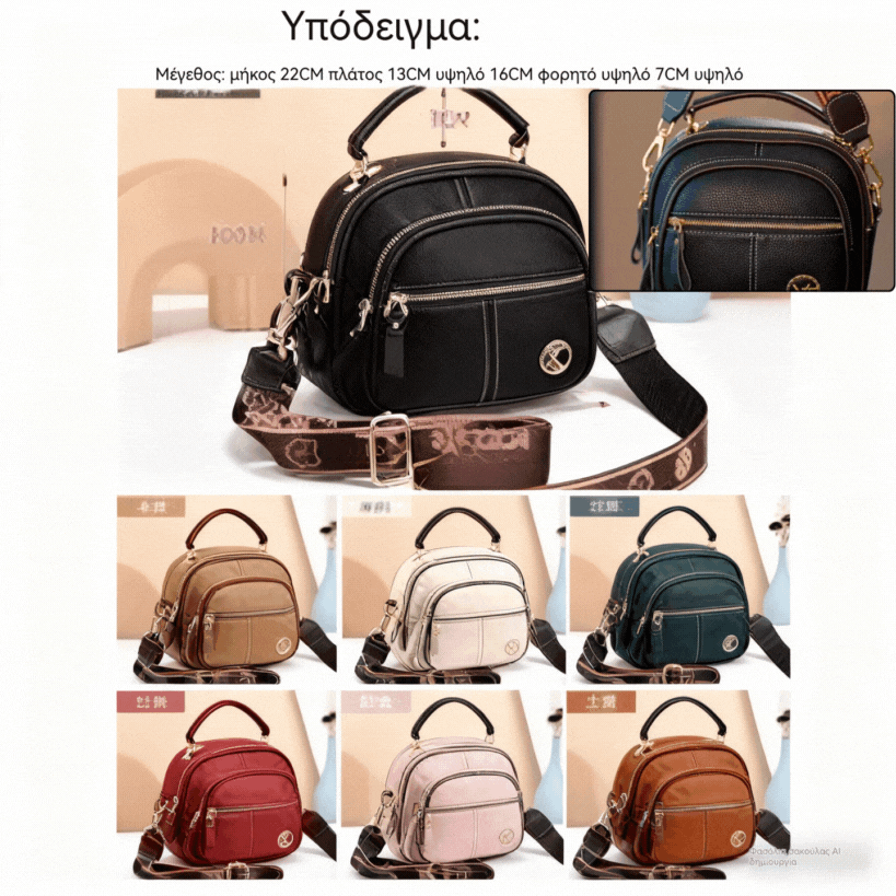 💟【Προώθηση μείωσης τιμών】👜2026 Νέα μικρή τετράγωνη φορητή τσάντα μεγάλης χωρητικότητας/τσάντα χιαστί