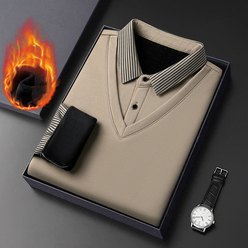 🔥👔【M-4XL】Nova moška dvodelna obleka iz imitacije šenila 2025