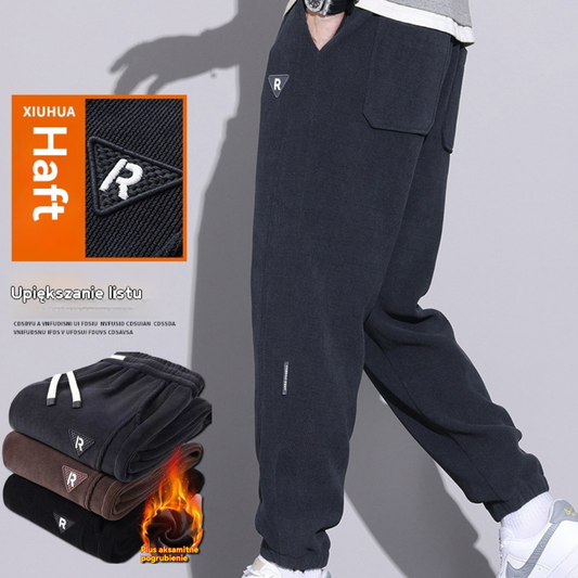 🔥Znižanje za 40% + Brezplačna dostava🔥 Nove zimske hlače za moške, tople in ležerne moške hlače