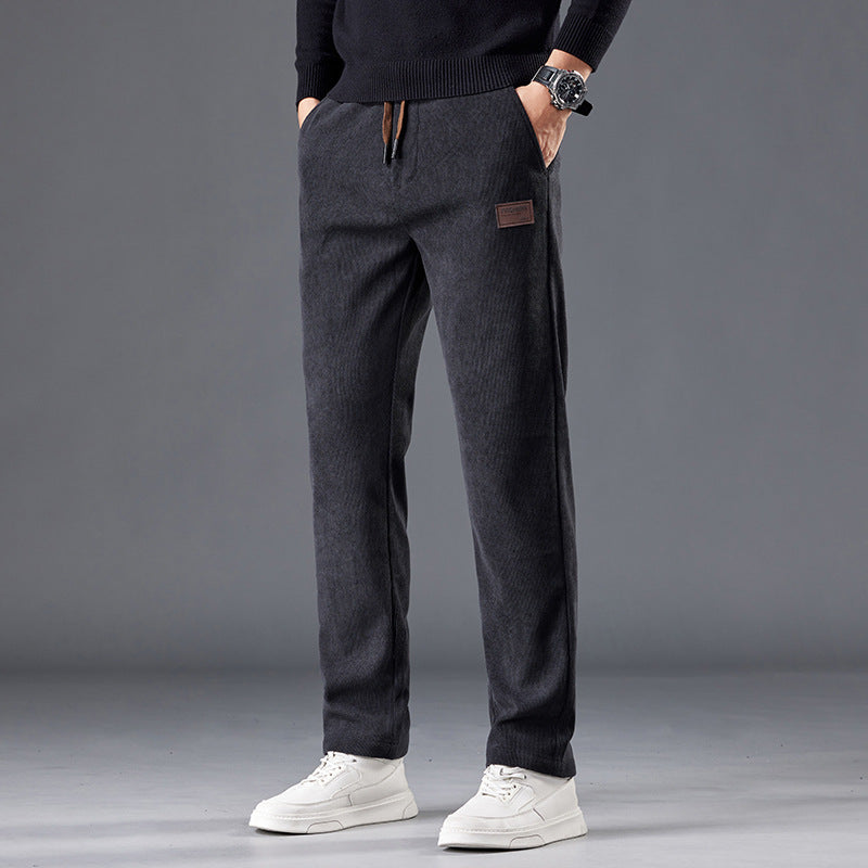 🔥🔥Ειδική τιμή σήμερα! Νέα ανδρικά casual βελούδινα παντελόνια 2025