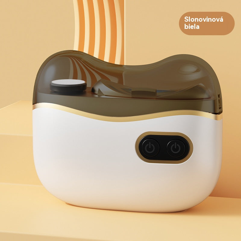 Multifunkční elektrická bruska na nehty, elektrické kleštičky na nehty s ochranou proti svírání