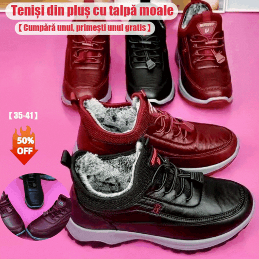 🌈⛄【35-41】Novi ženski športni čevlji, mehak podplat, udobni, iz pravega usnja, jesensko-zimski