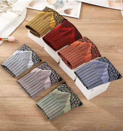 🔥💖【Limitovaná ponuka – 50% zľava】Bestseller dámske nohavičky z grafénu – antibakteriálne, pohodlné a zdravé 【7 kusov】