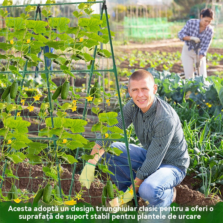 🌱🌱🌱 【Preliezačka*10 kusov + spojovacie náradie*5 kusov】Viničová preliezačka - hrubá oceľová rúrka potiahnutá plastom