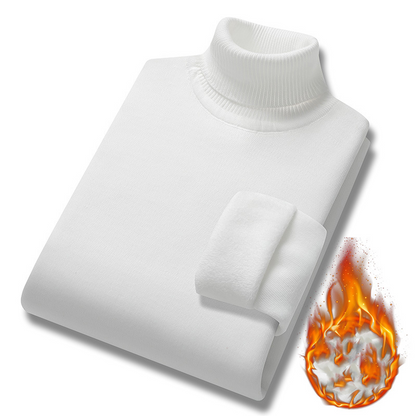 🔥【M-4XL】🔥 2026 w nowym stylu, lekki, luksusowy męski sweter z golfem, kaszmirowy sweter biznesowy na co dzień