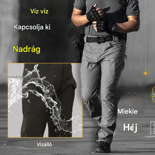 🔥⏳【Limitált ajánlat – Akár 50% kedvezmény!】IX7 kültéri softshell nadrág, férfi taktikai nadrág, polár béléssel, szélálló és melegítő