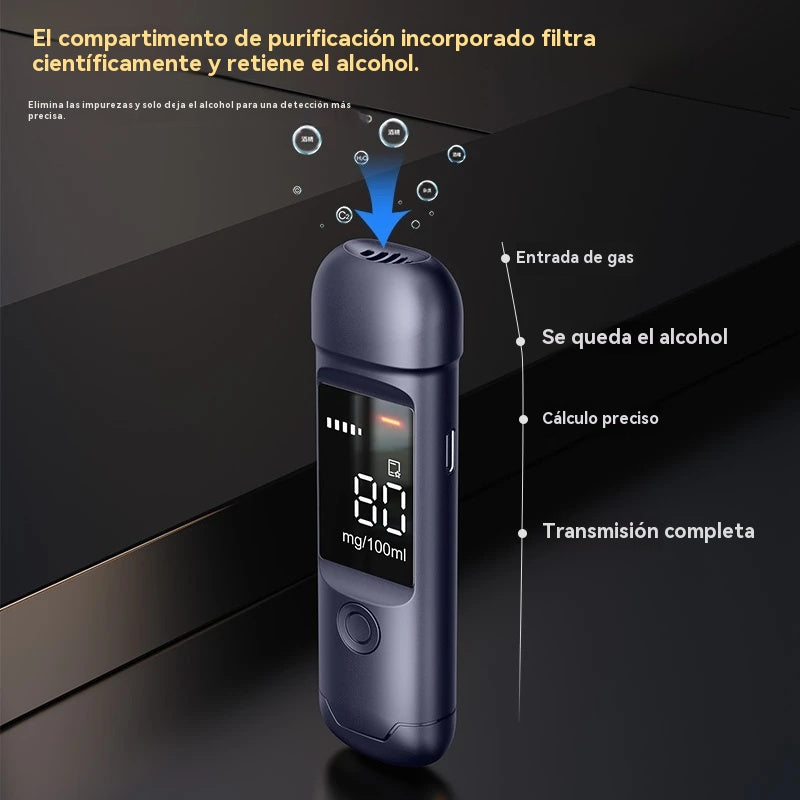 【Δημοφιλές προϊόν】🍷 Φορητός μετρητής αλκοόλ υψηλής ακρίβειας – Μετρήστε τα επίπεδά σας πριν οδηγήσετε