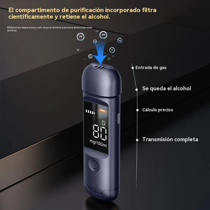 【Δημοφιλές προϊόν】🍷 Φορητός μετρητής αλκοόλ υψηλής ακρίβειας – Μετρήστε τα επίπεδά σας πριν οδηγήσετε