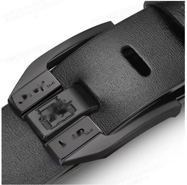 🔥【Časově omezená nabídka】🔥Vysoce kvalitní pánský kožený opasek v retro stylu džínový opasek