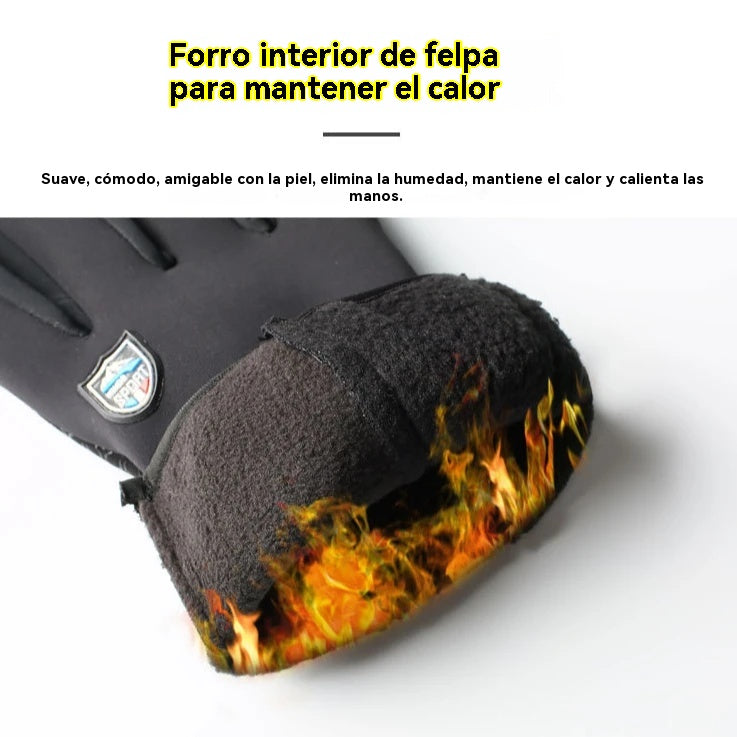 🔥【Αγοράστε 1 και πάρτε 1 ΔΩΡΟ】Αδιάβροχα Γάντια Αφής (Touchscreen). Αντιανεμικά & Πολύ Ζεστά για τον Χειμώνα ❄️