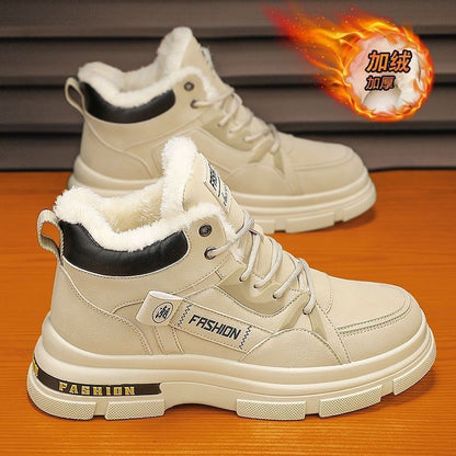 🔥🔥👞【39－44】2026 Novi moški zimski zgoščeni žametni topli martinci