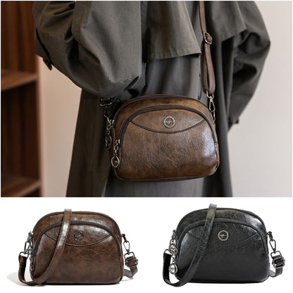 🔥【Ograničene zalihe】👏🎁Ženska kožna torba iz 2026, elegantna i svestrana, visoka kvaliteta, novo