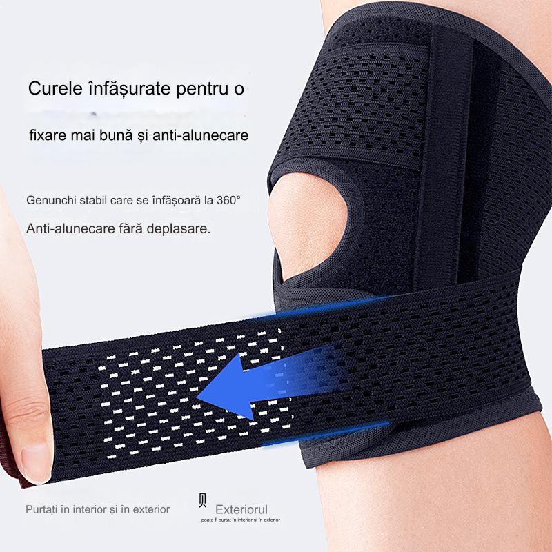 😍Kettős rugós térdpárnák futáshoz, kerékpározáshoz, labdázáshoz és egyéb sportokhoz