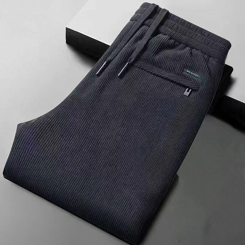 🔥【M-5XL】Moške zimske hlače s toplotno izolacijo – ogrevane, udobne in v velikostih M-5XL