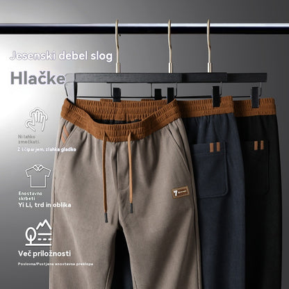 🔥🔥【Akcija omejena – Znižanje za 50%】2026 Nove visoko kakovostne bombažne prosti čas hlače